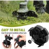DEWALT DWO1DT995 Weed Trimmer Head Replacement for Dewalt String Trimmer