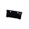 TopAlpha Front Bumper License Plate Mounting Bracket Holder Kit For