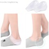 Dr.Pedi Height Increase Heels Cushion Insole, Gel Heel Invisible Height