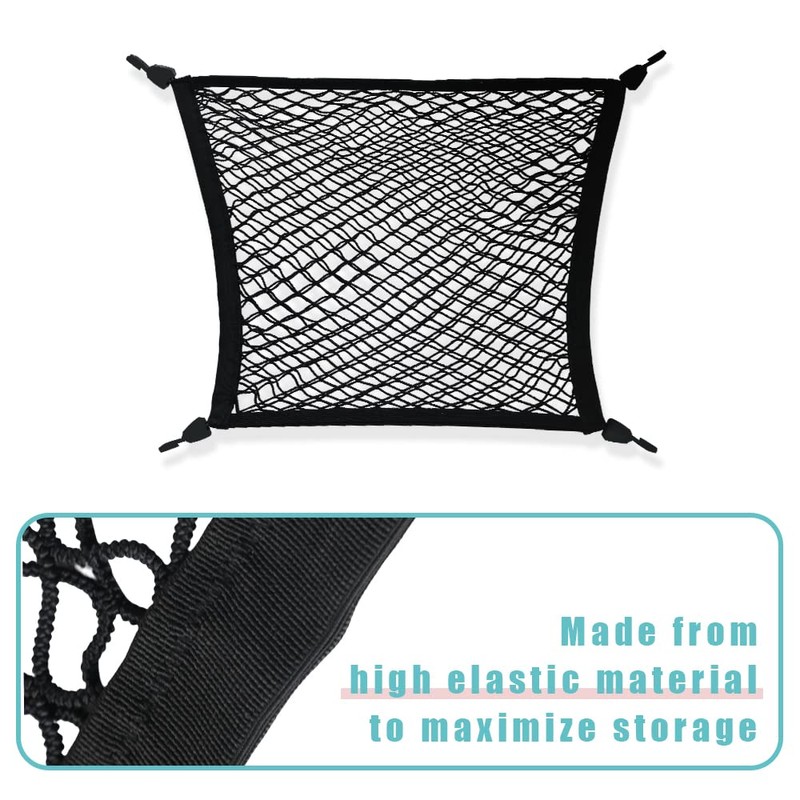 BestEvMod for F-150 Lightning Envelope Style Front Trunk Cargo Net
