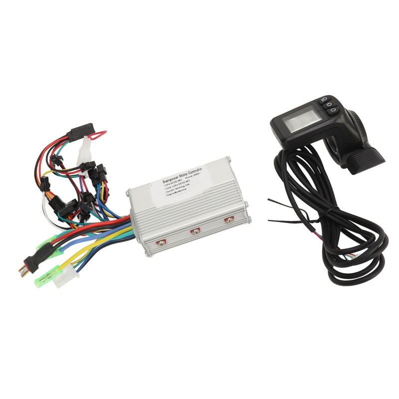 Electric Bike Controller Set 36V 48V 350W 13A Controller 128DX