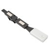Portable Rechargeable Reading Light Magnetic Clip On Book Light for