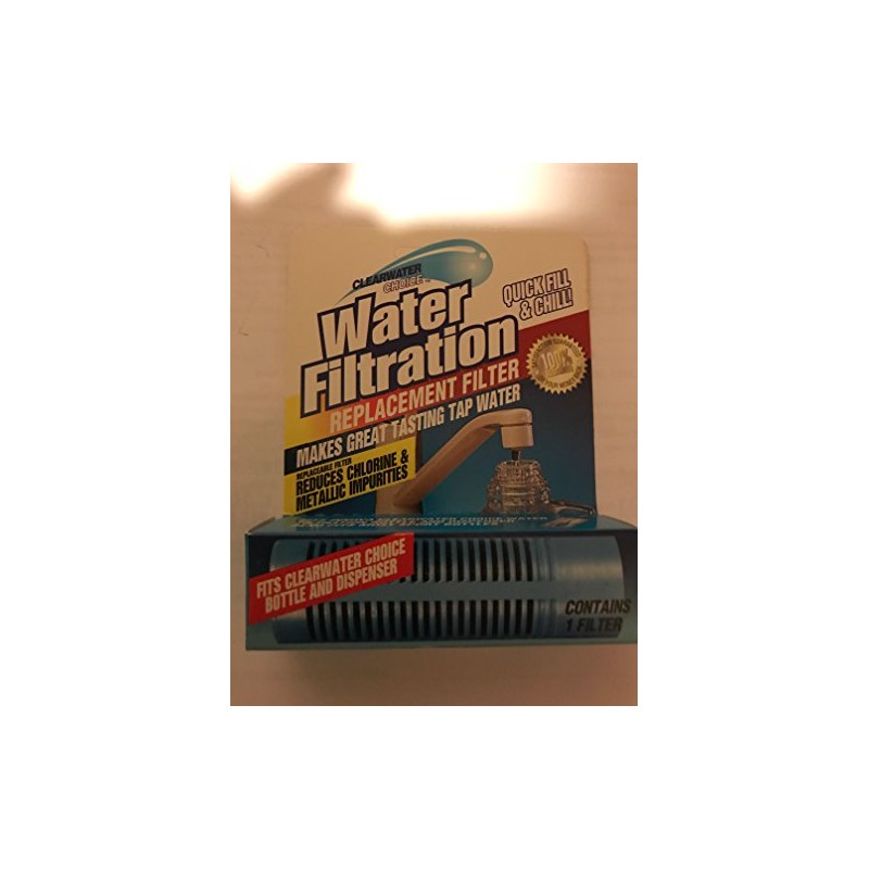 CLEARWATER CHOICE Water Filtration Replacement Filter