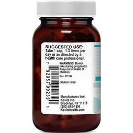 Kovite American Ginseng Root 400 mg Full Spectrum - 60 Vegetable Capsules