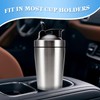 VALESKA Stainless Steel Protein Shaker Bottle, 20-Ounces, Insulated, Leak Proof,