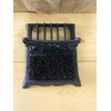 Midwest Craft House LARGE Cast Iron Boot Shoe Brush Mud