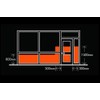CLEAR 175 MICRON SAFETY SECURITY - WINDOW TINTING TINT FILM