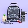 Fringoo - Double Decker Lunch Box - Gamer Camoflauge Design