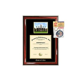 Diploma Frame Big University of Missouri Columbia Graduation Gift Case Embossed Picture Frames Engraving Degree Graduate Bachelor Masters MBA PHD Doctorate School