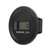 Tach Hour Meter LCD Display Round High Accuracy RPM Hour
