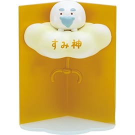 San-X Sumikko Gurashi AB09802 "Good Night Mikko Yume Collection" Petite Sumikko Scene Mascot, Sumigami, One Size