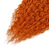 Orange Bundles 350 Deep Wave Human Hair Bundle Ginger Orange