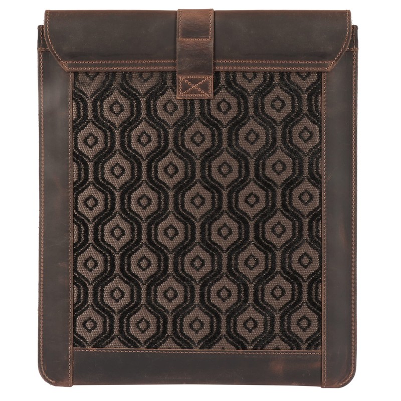 Londo Genuine Leather Sleeve Bag for Keyboard Tablet