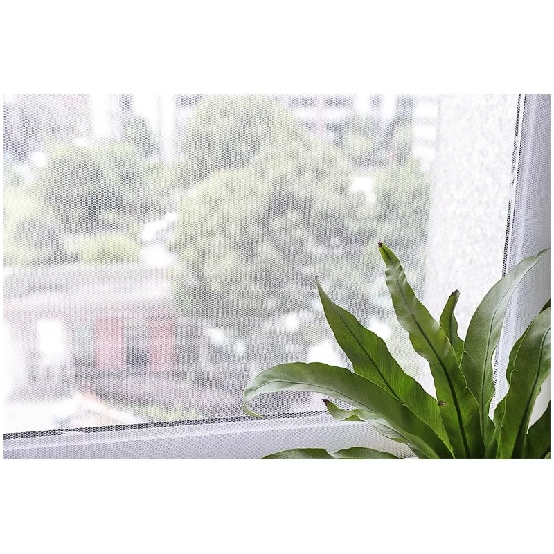 Estuchelandia Cortina Mosquitero Malla Red Velcro Ajustable Puerta Ventana