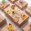 20Pack Thanksgiving Turkey Hanging Decorations, Cute Turkey Ceiling Hanging Streamers