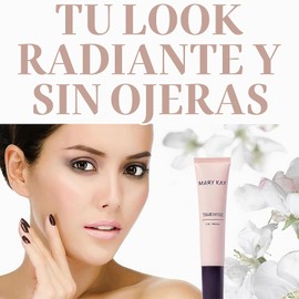 Fiico La Crema para Ojos Mary Kay Combate Las Líneas Finas, La Oscuridad y La Pérdida de Firmeza. Ilumina y Proporciona 12 Horas de Hidratación. Reducir Las Ojeras