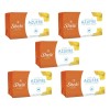 Jabones Azufre Sheló Nabel Antiacné 100g Pack 5 Piel Mixta