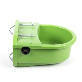 Automatic Animal Waterer with Float | One Gallon Animal Water Bowl | for Livestock Animal Water Trough Calf, Sheep, Goat, Pig | for Pets Animal Water Dispenser Cat, Dog, Horse