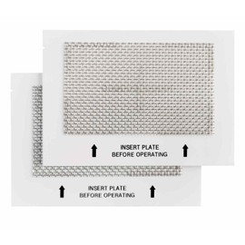 LUFUTATECH Universal Ceramic Ozone Plates for Generic Ozone Generators Washable Purification Air Purifier, 6.5" x 4.5" Inches Replacement Ozone Plates (2Pack)