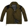 Koshin Rubber B-1300 ODR Moisture Permeable Light Rain Suit, Khaki,