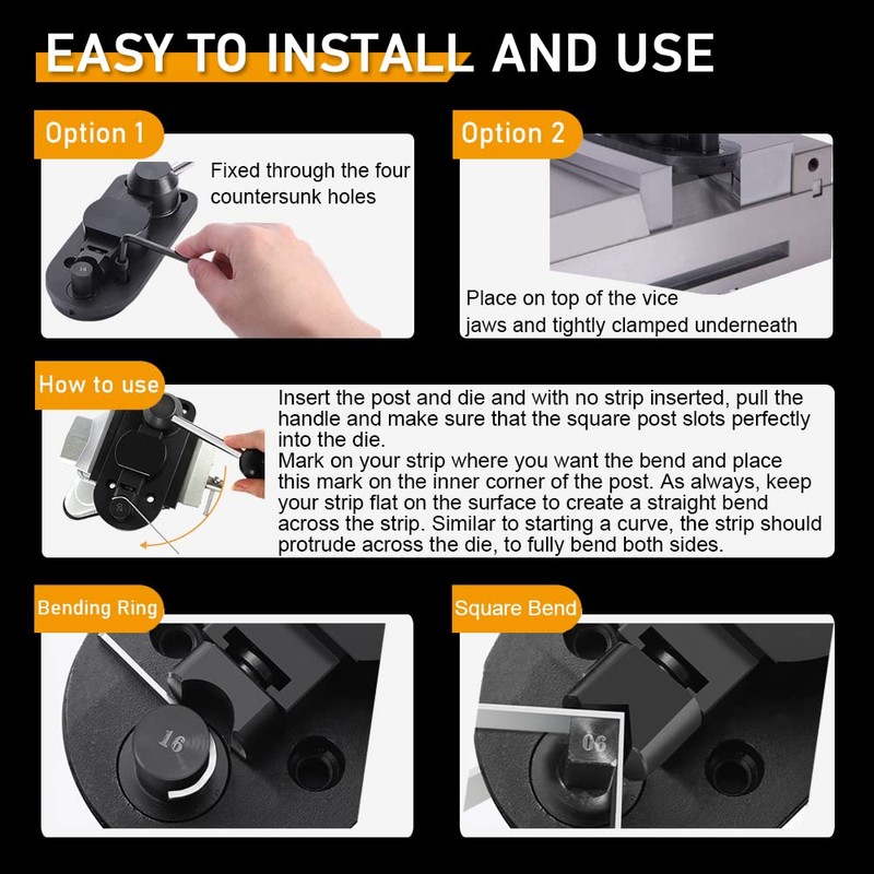 Ring Bender Ring Bending Tool for Spoon Rings Jewelry Making