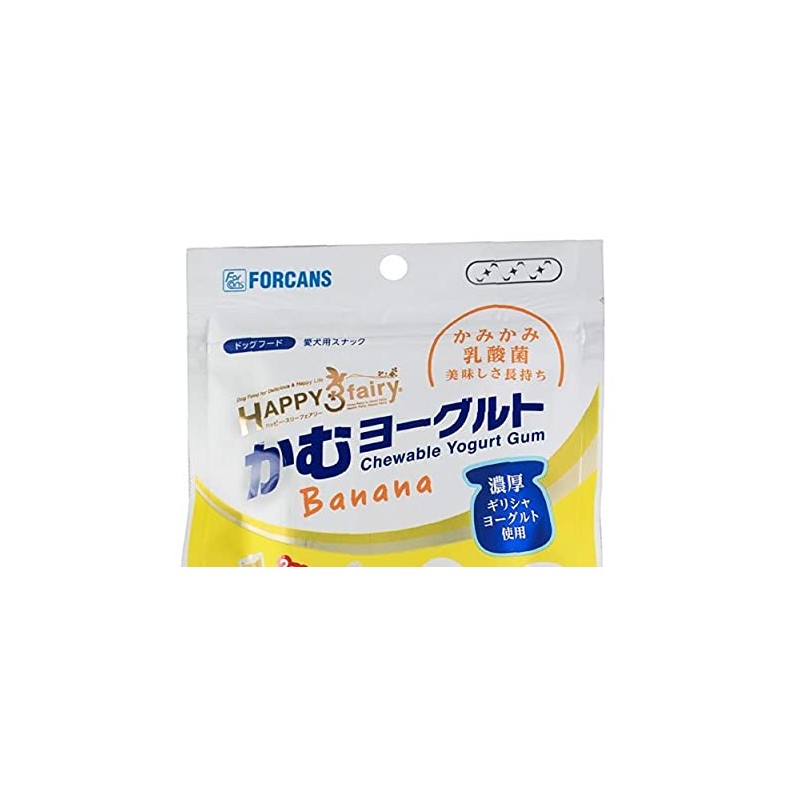 forcans forcans, forcans, chewing yogurt, banana