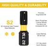 DAKCOS T30 Torx Bit, Impact Driver Bits, 1/4" Screwdriver Bit