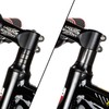 Unikstone 12 Pieces Bike Headset Spacer Carbon Fiber Bicycle Front