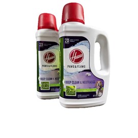 Hoover Paws And Claws Deep Clean & Neutralize Carpet Cleaner 64oz •Set Of 2•