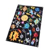 45pcs Outer Space Felt Story Board 3.5in Storytelling Educational DIY