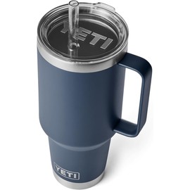 YETI Rambler Straw Cup, Navy, 42 oz