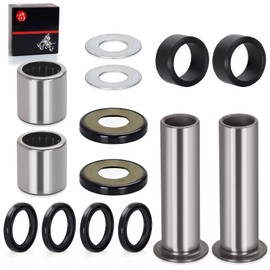 Swingarm Bearings & Seal kit For Suzuki LT-Z400 Quadsport Z400 KFX400 for Arctic Cat 400 DVX