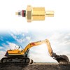 Water Temperature Sensor for Cummins Excavator Accessories 3015238 6‑36v TOSD‑08‑018