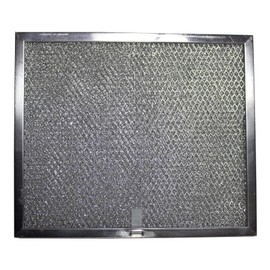 Aluminum Replacement Range Hood Filter 9-7/8" x 11-11/16" x 3/8" (1-Pack)