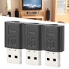 3PCS KN320 Bluetooth 5.0 Adapter Wireless Audio Transmitter/Receiver Wide Compatibility