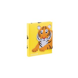 Marks CG-CAL26-YE Large 100 Pieces Collection Album Animal Tiger