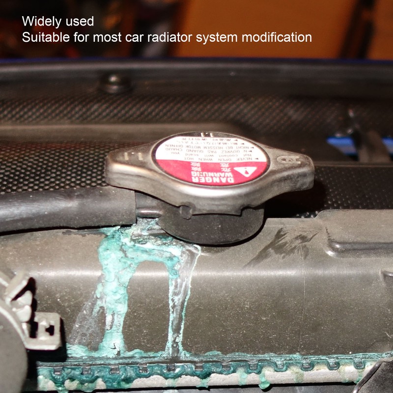 32mm 1.25in ID Weld On Radiator Filler Neck With 1.1bar