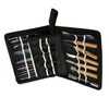 1 Set 46Pcs Carving Tools Kit Portable Vegetable Fruit Food