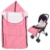 Winter Windproof Universal Thicken Warm Infant Sleeping Bag for Baby