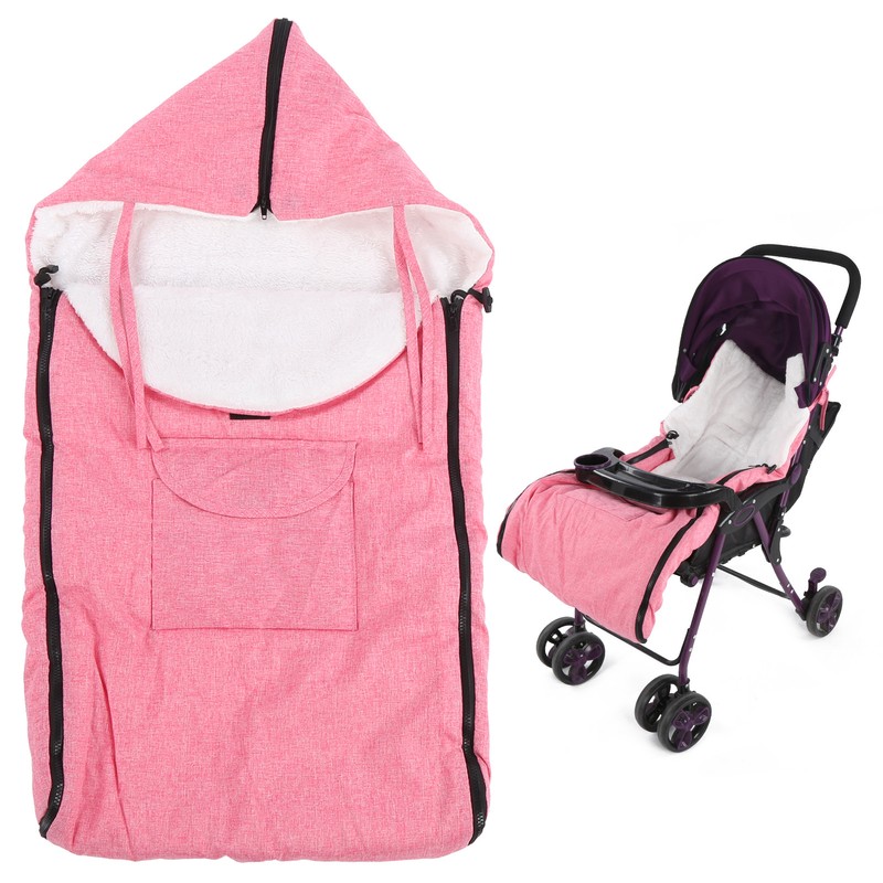 Winter Windproof Universal Thicken Warm Infant Sleeping Bag for Baby