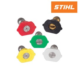 STIHL Genuine OEM Stihl 4792 007 1000 5 Pack Pressure Washer Nozzles RB600  RB800