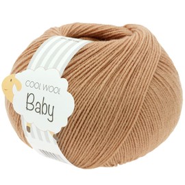 Lana Grossa Cool Wool Baby 338 Egg Shell 50 g