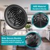 PATIKIL 4 Inch Round Air Vent Cover, 2 Pack Soffit