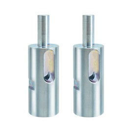 Twist Ties Tool for 9 Gauge Drill Chuck, Fixing Twist Fence Ties Tool Compatible with 3/8" Power Drills Wire Easy Twist Tool for Fixing Chain Link Fence and Loop Fences