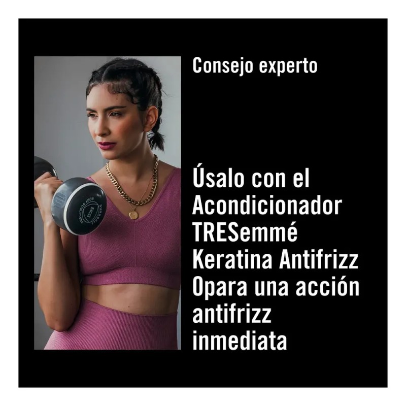 Shampoo Tresemmé Keratina Antifrizz 715 Ml