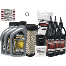 Kawasaki 2015-2021 Kawasaki Mule Pro FXT KAF820 EPS Ranch LE Full Service Kit