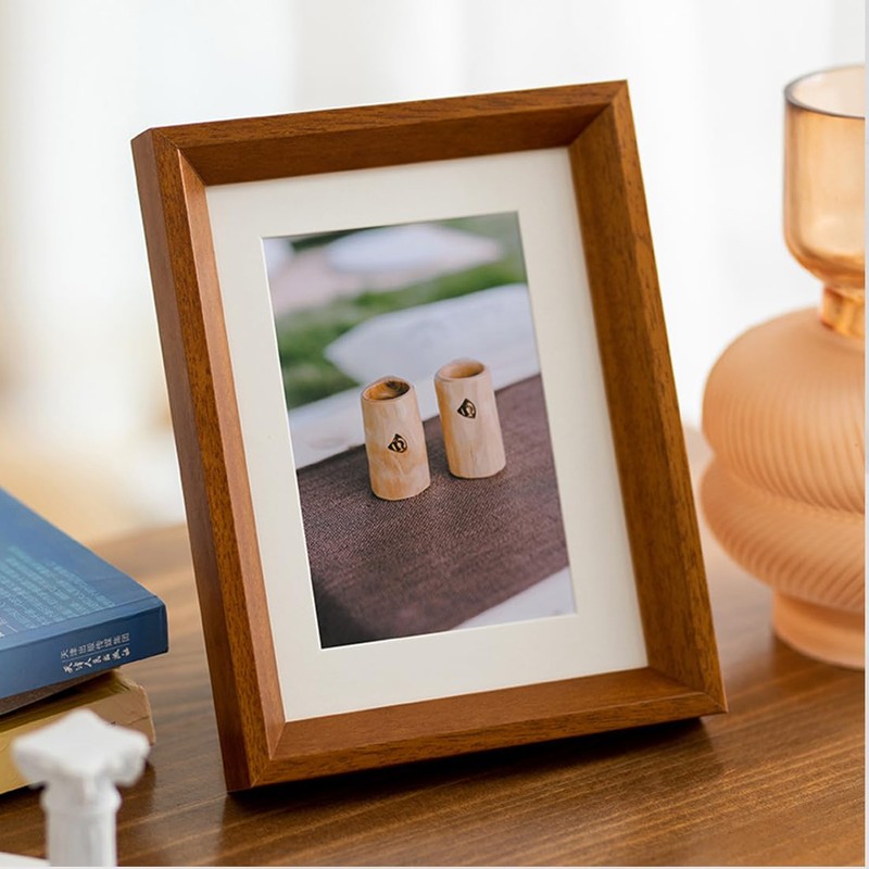 2 Pack Photo Frames 6 x 8 Picture Frame with