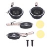 2pcs Dome Tweeter Speaker 150W High Efficiency Clear Sound Loudspeaker