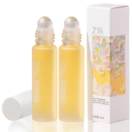 Pack of 2 Nail Care Oil Roll-On Oil Pens, Nail Care Oil, Nail Oil Cuticle Oil Pen, Care for Dry Cuticles, Nail Care & Cuticle Repair, Easy to Apply & Quickly Absorb