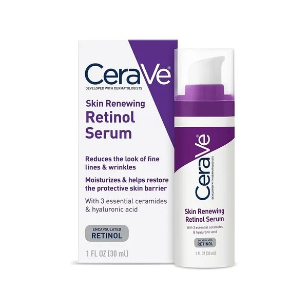 CeraVe Sérum Renovador con Retinol – 30 ml | Antiarrugas